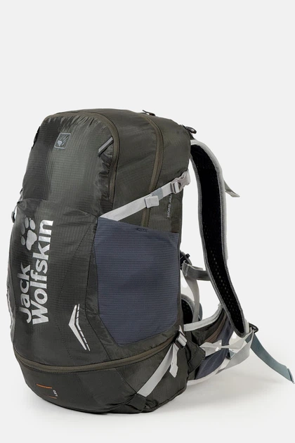 Рюкзак Jack Wolfskin Moab Jam 34L-30 хаки - Фото 2 Рюкзак Jack Wolfskin Moab Jam 34L-30 хаки - изображение 2