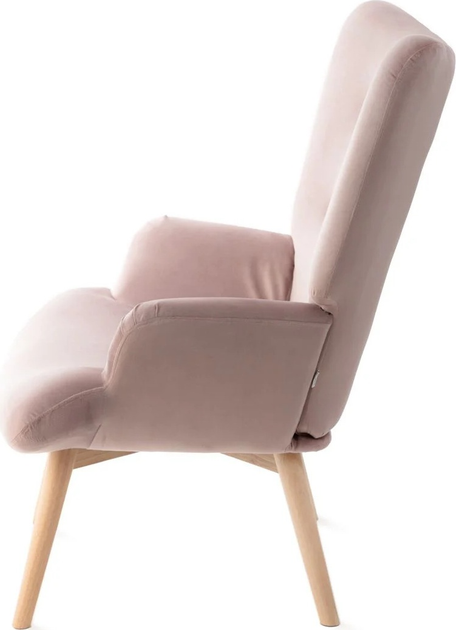 М'яке крісло Homla MOSS 70 x 95 см Pink (5902869925843) - зображення 3