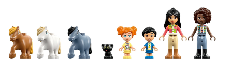 Конструктор LEGO Friends Поні - ранчо та стайня 727 деталей (42654) (5702017815220) - зображення 6