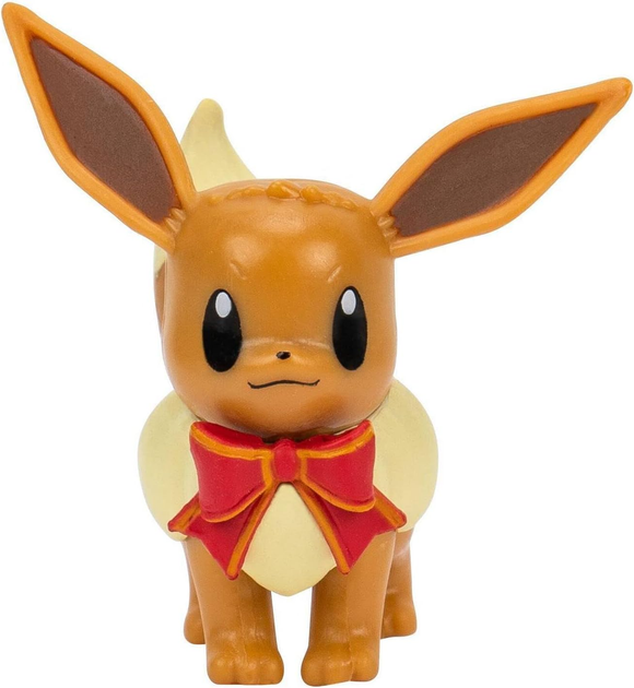 Ігровий набір Jazwares Holiday Pikachu #4 and Holiday Eevee #1 2 шт (191726440659) - зображення 5