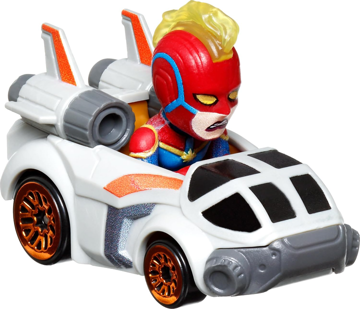 Набір машинок Hot Wheels RacerVerse Marvel 1:64 Die-Cast Metal Vehicle 5 шт (0194735164509) - зображення 5