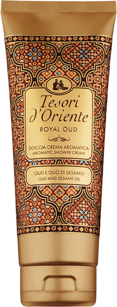 Крем для душу Tesori d'Oriente Royaloud 250 мл від Rozetka на платформі USKIDKA Акція на Крем для душу Tesori d'Oriente Royaloud 250 мл від Rozetka