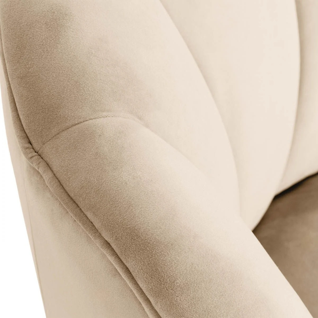 М'яке крісло Homla ARIEL 65 x 71 x 76 см Beige (5904183851679) - зображення 5