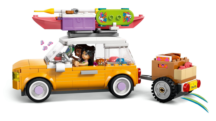 Zestaw klocków LEGO Friends Samochodowa wycieczka przyjaciółek 220 elementów (42659)  - obraz 4