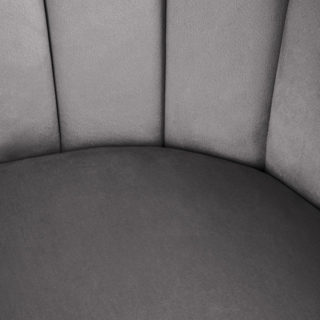 М'яке крісло Homla LANA 60 x 55 x 83 см Grey (5904183850023) - зображення 5