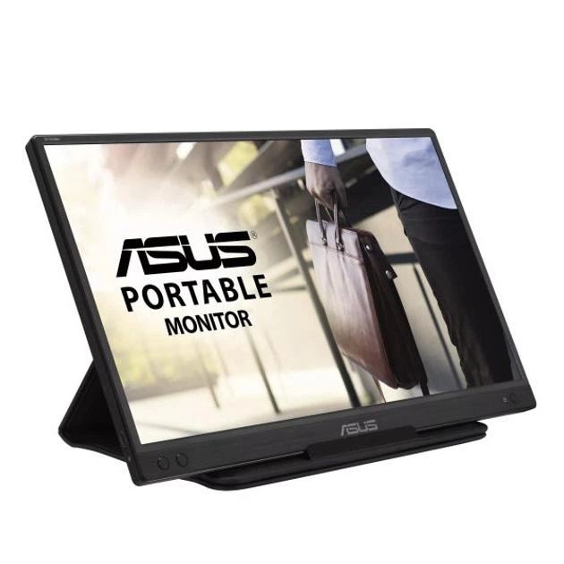 Монітор портативний Asus ZenScreen MB166C (90LM07D3-B01170) - Фото 3 Монітор портативний Asus ZenScreen MB166C (90LM07D3-B01170) - зображення 3