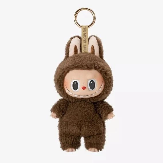 Брелок мягкая плюшевая игрушка Лабубу Labubu The Monsters exciting