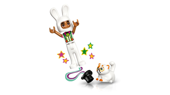 Конструктор LEGO Friends Костюмована вечірка з єдинорогом та феєю 261 деталь (42661)  - зображення 7