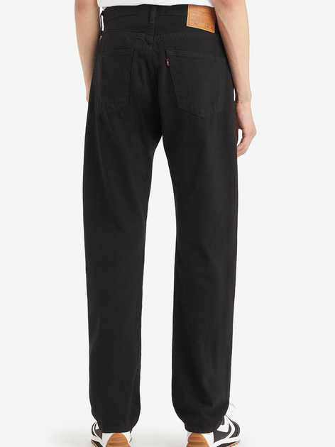 Jeansy regular fit męskie Levi's 00501-3371 34-34 Czarne - obraz 2