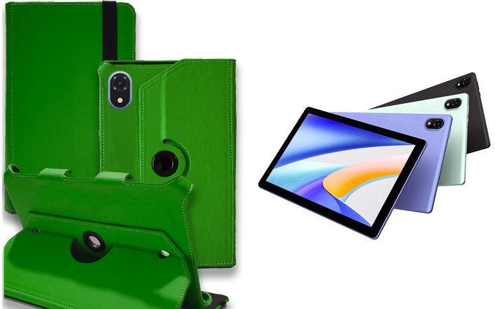 Чехол Spinner360 для планшета DOOGEE Tab U10, U10 Pro, цвет Green - Фото 1 Чехол Spinner360 для планшета DOOGEE Tab U10, U10 Pro, цвет Green - изображение 1