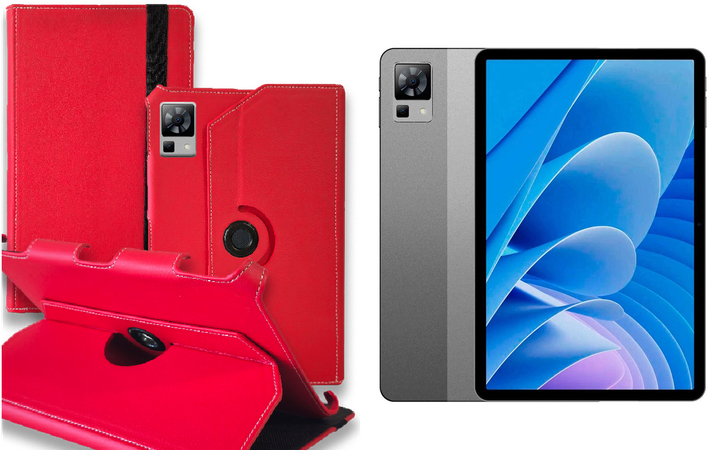 Чехол Spinner360 для планшета DOOGEE T30, T30 Pro, цвет Red - Фото 1 Чехол Spinner360 для планшета DOOGEE T30, T30 Pro, цвет Red - изображение 1