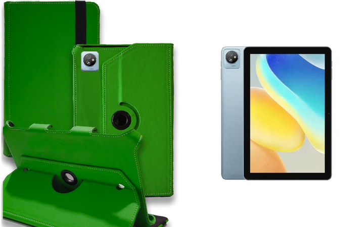 Чохол Spinner360 для планшета Blackview TAB 30, колір Green - Фото 1 Чохол Spinner360 для планшета Blackview TAB 30, колір Green - зображення 1