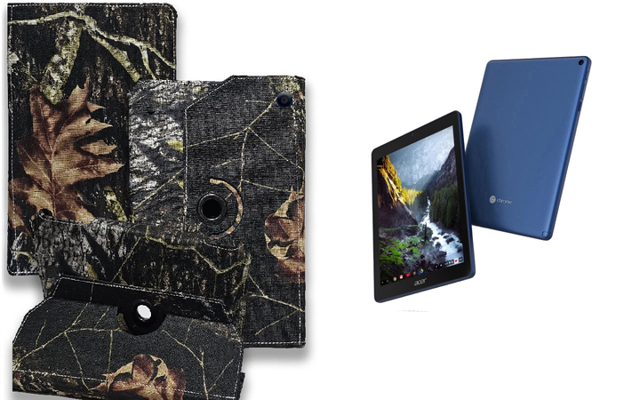 Чехол Spinner360 для планшета Acer Chromebook Tab 10, цвет Dybok - Фото 1 Чехол Spinner360 для планшета Acer Chromebook Tab 10, цвет Dybok - изображение 1