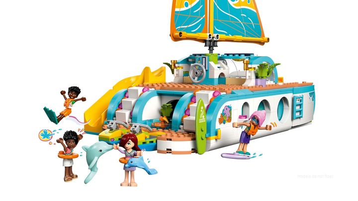 Конструктор LEGO Friends Пригоди на човні 685 деталей (42665)  - зображення 6