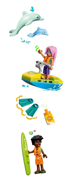 Конструктор LEGO Friends Пригоди на човні 685 деталей (42665)  - зображення 7