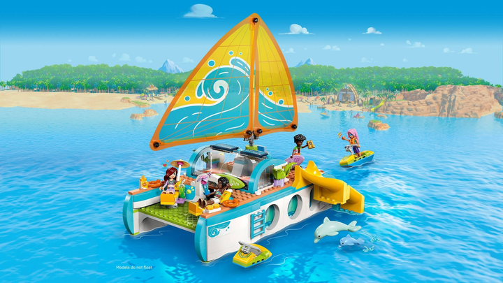 Конструктор LEGO Friends Пригоди на човні 685 деталей (42665)  - зображення 11