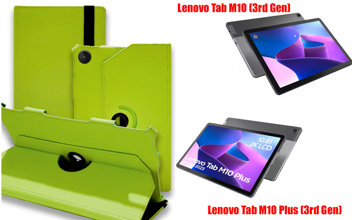 Чехол Spinner360 для планшета Lenovo Tab M10 (3rd Gen), M10 Plus (3rd Gen), цвет Light Green - Фото 1 Чехол Spinner360 для планшета Lenovo Tab M10 (3rd Gen), M10 Plus (3rd Gen), цвет Light Green - изображение 1