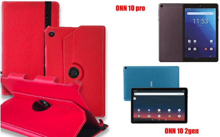 Чехол Spinner360 для планшета ONN 10 pro, ONN 10 2gen, цвет Red - Фото 1 Чехол Spinner360 для планшета ONN 10 pro, ONN 10 2gen, цвет Red - изображение 1