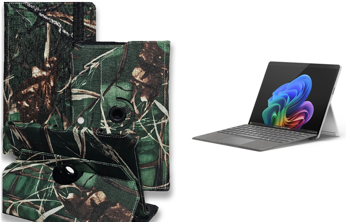 Чехол Spinner360 для планшета Microsoft Surface 11 pro Copilot+, цвет Lis - Фото 1 Чехол Spinner360 для планшета Microsoft Surface 11 pro Copilot+, цвет Lis - изображение 1