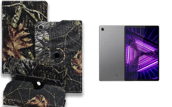 Чехол Spinner360 для планшета Lenovo Tab M10 FHD Plus (2nd Gen), цвет Dybok - Фото 1 Чехол Spinner360 для планшета Lenovo Tab M10 FHD Plus (2nd Gen), цвет Dybok - изображение 1