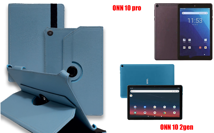 Чехол Spinner360 для планшета ONN 10 pro, ONN 10 2gen, цвет Light Blue - Фото 1 Чехол Spinner360 для планшета ONN 10 pro, ONN 10 2gen, цвет Light Blue - изображение 1