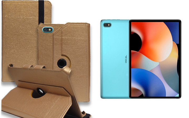Чохол Spinner360 для планшета Blackview Oscal Pad 10, колір Gold - Фото 1 Чохол Spinner360 для планшета Blackview Oscal Pad 10, колір Gold - зображення 1
