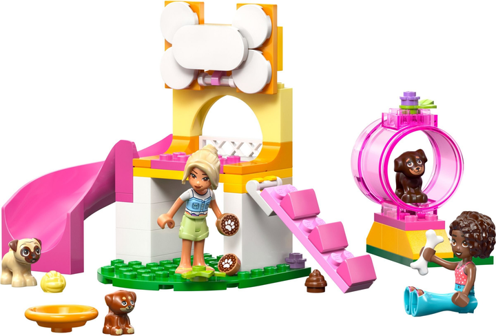 Zestaw klocków LEGO Friends Plac zabaw dla szczeniaczków 66 elementów (42665) (5702017815312) - obraz 2