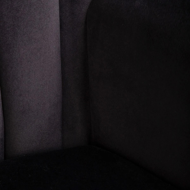 М'яке крісло Homla MILLS 75 x 79 x 102 см Black (5904183859569) - зображення 5