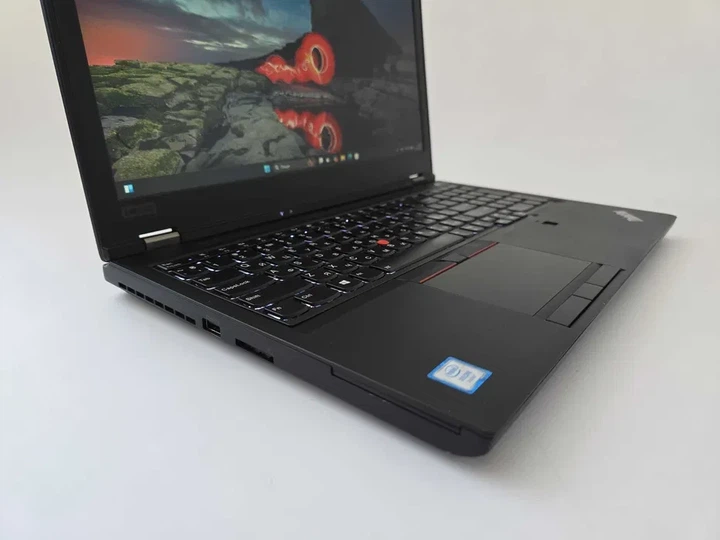 Ноутбук Lenovo ThinkPad P52 Xeon E-2176M/Quadro P2000/RAM 16GB/SSD 256GB Б\В - зображення 2