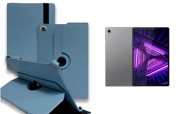 Чохол Spinner360 для планшета Lenovo Tab M10 FHD Plus (2nd Gen), колір Light Blue - Фото 1 Чохол Spinner360 для планшета Lenovo Tab M10 FHD Plus (2nd Gen), колір Light Blue - зображення 1