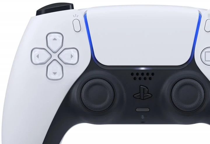 Беспроводной геймпад Sony PlayStation DualSense White для PS5/PS5 Pro/PS5 Digital Edition - изображение 2