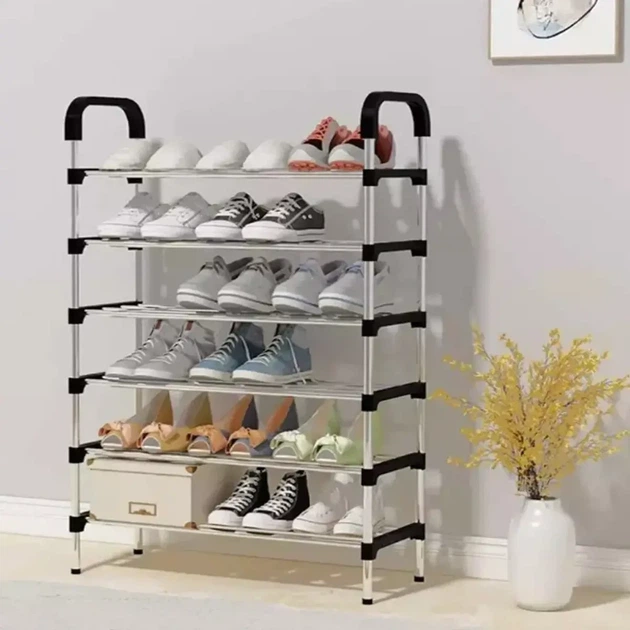 Полка для обуви Shoe Rack 6 полок GS-8068 - изображение 3