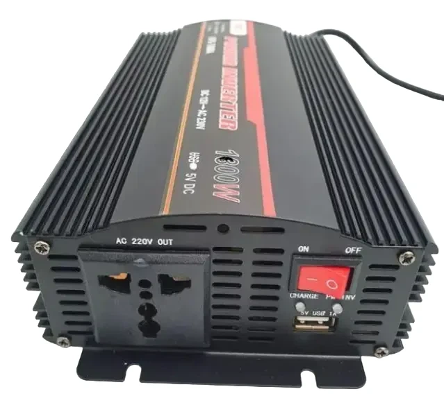 Преобразователь напряжения AC/DC 12-220v 1800W UPS+CHARGE - изображение 3