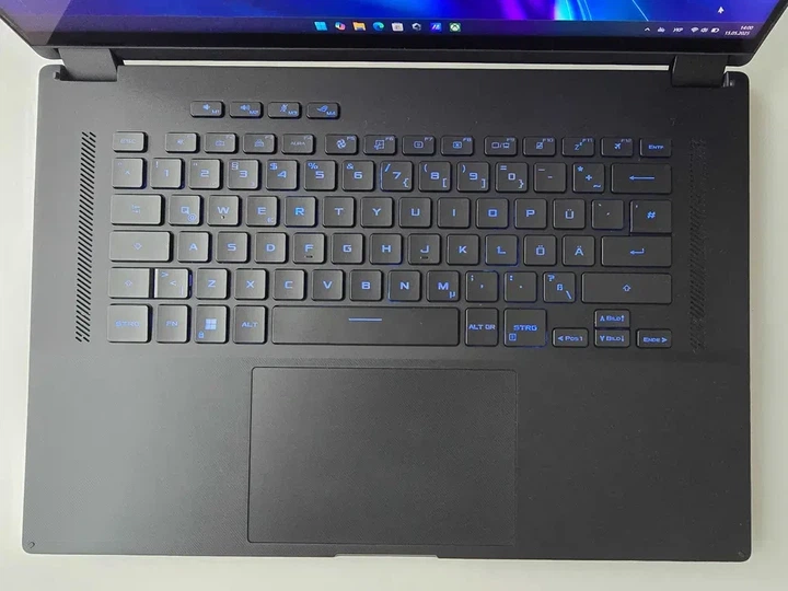 Ноутбук ASUS ROG Flow X16 (2023) i9-13900H/RTX 4060/RAM 16GB/SSD 1TB/QHD 240Hz Б\В - зображення 4