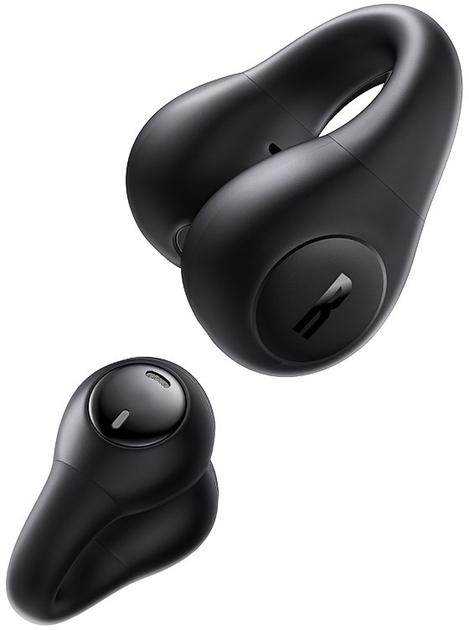 Słuchawki Baseus Bass 15 Clip Black (A00079500113-00) - obraz 3