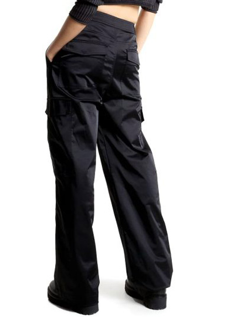 Spodnie damskie Tommy Jeans DW0DW16392 28-32 Czarne (8720644937761) - obraz 2