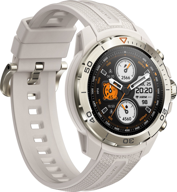 Смарт-годинник Mibro GS Explorer Desert White (MIBAC_GS-Explorer/WE) - зображення 1