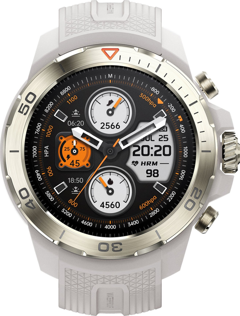 Смарт-годинник Mibro GS Explorer Desert White (MIBAC_GS-Explorer/WE) - зображення 2