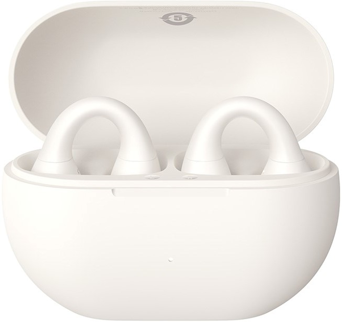 Навушники Baseus Bass 15 Clip White (A00079500223-00) - зображення 2