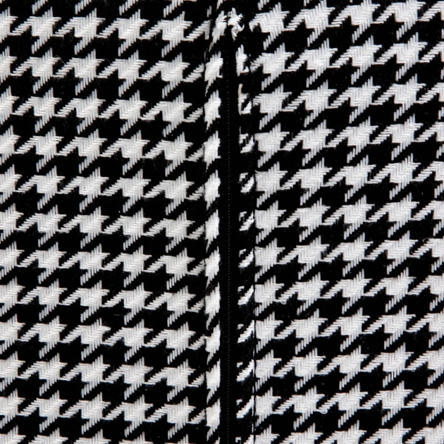 Fotel tapicerowany Homla MOSS 70 x 95 cm Black-White (5904183862361) - obraz 6
