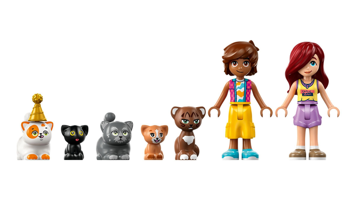 Конструктор LEGO Friends Вечірка з нагоди дня народження кота та будиночок на дереві 321 деталь (42666)  - зображення 8