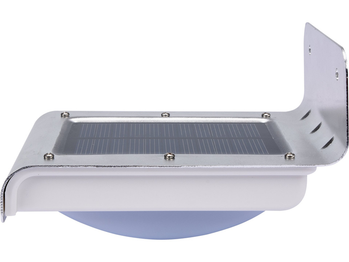 Lampa ścienna solarna YATO z czujnikiem ruchu 16 SMD LED (YT-81855) - obraz 3
