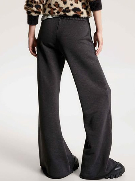 Штани жіночі Tommy Jeans DW0DW16384 XS Темно-сірі (8720644970027) - зображення 2