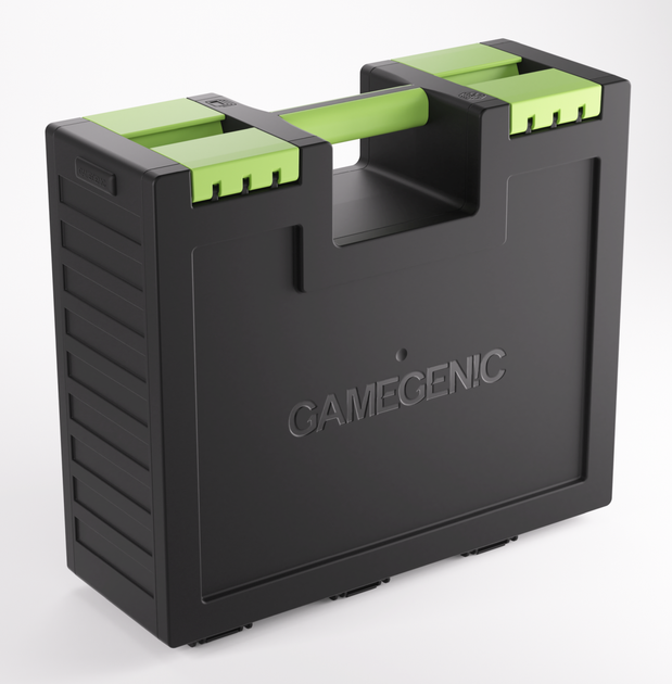Walizka dwustronna Gamegenic Game Castle Green/Black GGS22036ML (4251715414545) - obraz 2
