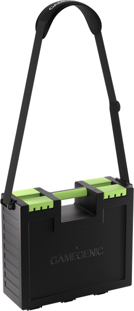 Walizka dwustronna Gamegenic Game Castle Green/Black GGS22036ML (4251715414545) - obraz 7