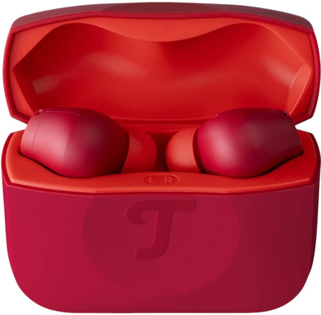 Słuchawki Teufel Airy TWS 2 Ruby Red (107001399) - obraz 5