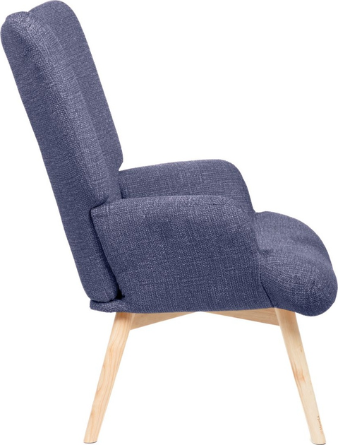 М'яке крісло Homla MOSS POP 70 x 95 см Navy Blue (5904183882901) - зображення 3