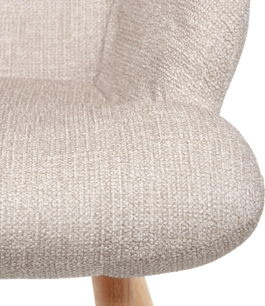 М'яке крісло Homla MOSS POP 70 x 95 см Beige (5904183882796) - зображення 6