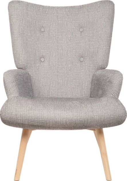 М'яке крісло Homla MOSS POP 70 x 95 см Dark Beige (5904183882840) - зображення 2