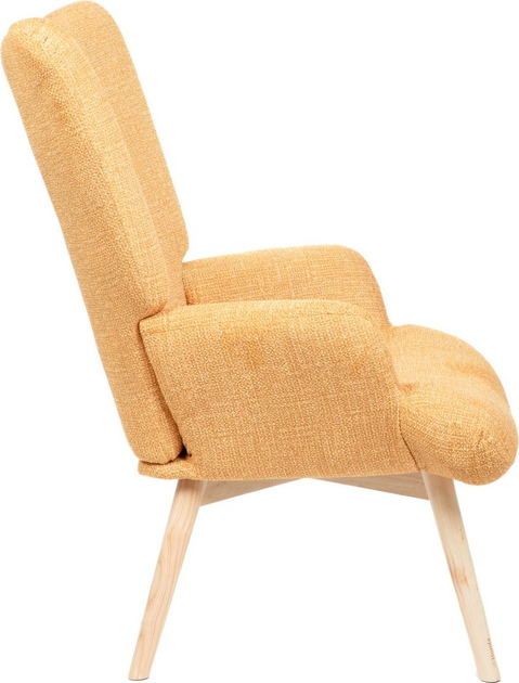 М'яке крісло Homla MOSS POP 70 x 95 см Orange (5904183882857) - зображення 3